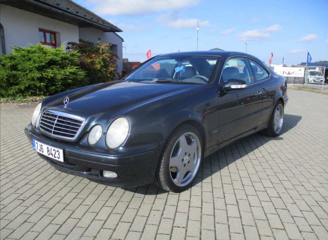 Mercedes-Benz - CLK