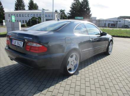 Mercedes-Benz - CLK
