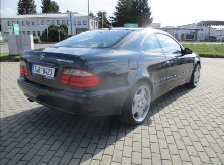 Mercedes-Benz - CLK