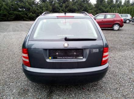 Škoda - Fabia