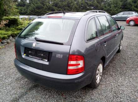 Škoda - Fabia