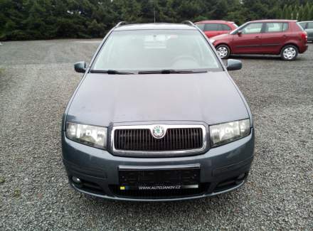 Škoda - Fabia