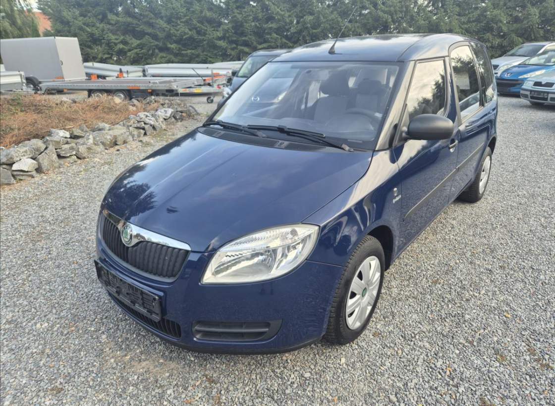 Škoda - Roomster