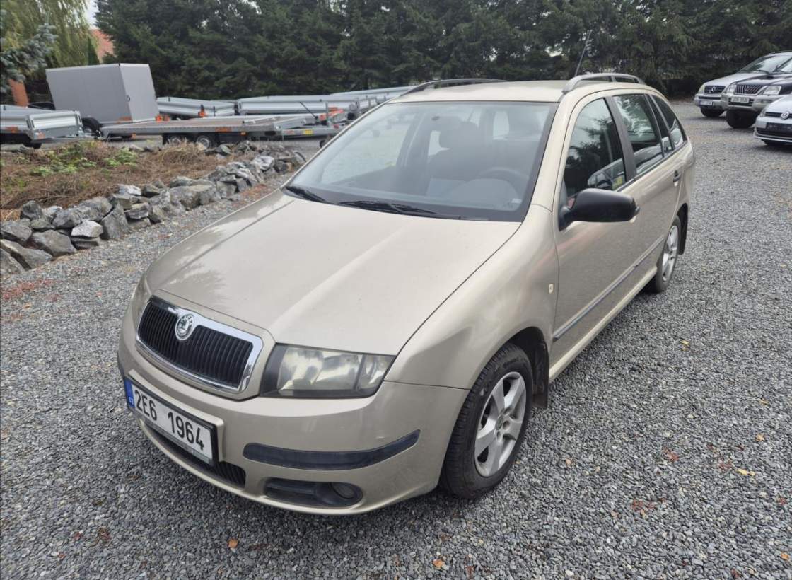 Škoda - Fabia