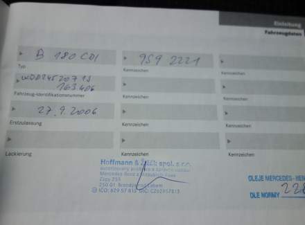 Mercedes-Benz - B-class