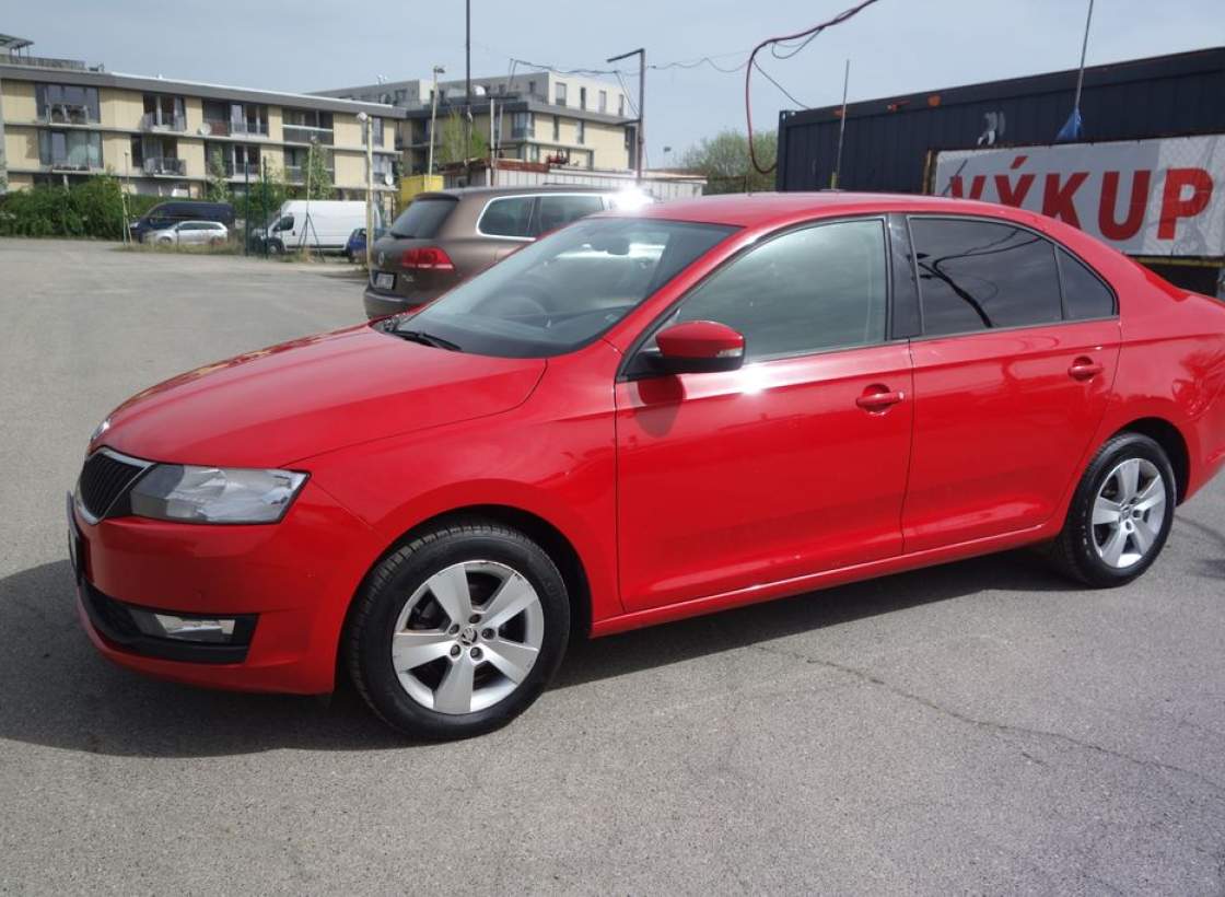 Škoda - Rapid