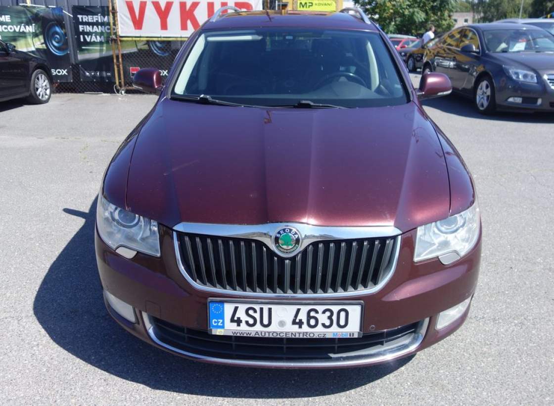 Škoda - Superb