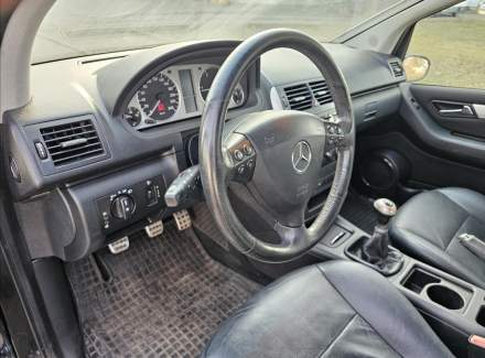 Mercedes-Benz - A-class