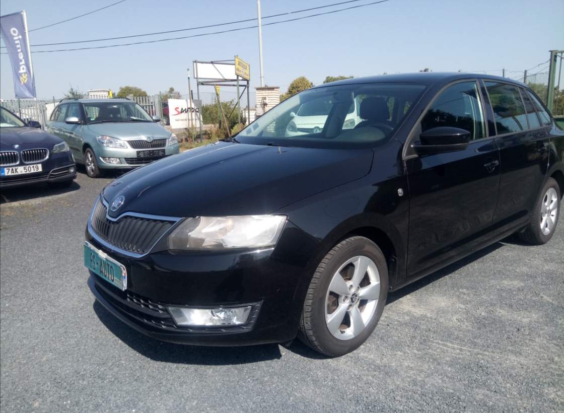 Škoda - Rapid