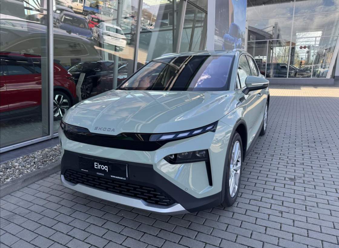 Škoda - Elroq