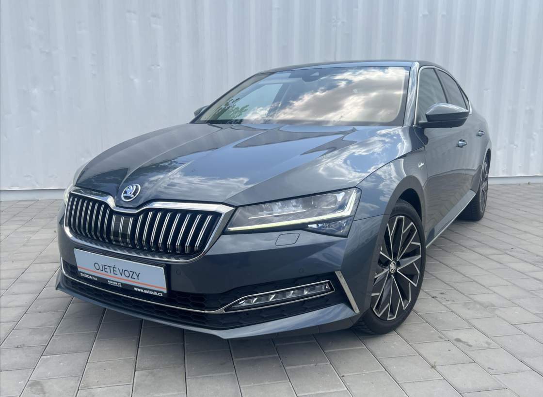 Škoda - Superb