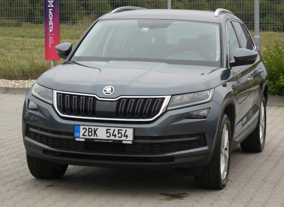 Škoda - Kodiaq