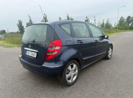 Mercedes-Benz - A-class