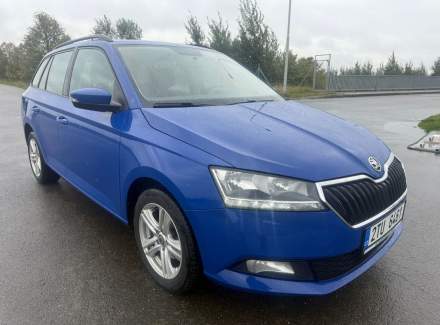 Škoda - Fabia