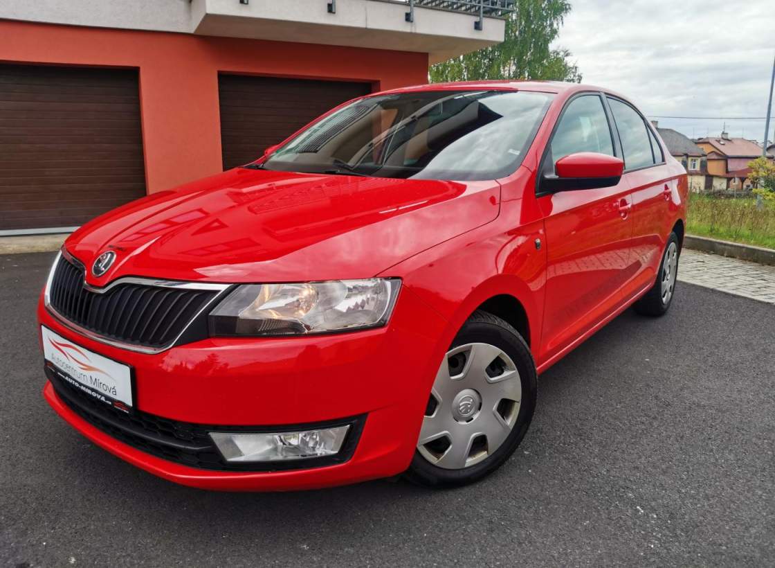 Škoda - Rapid