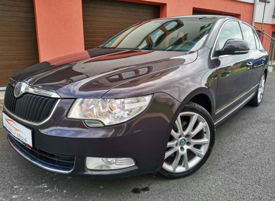 Škoda - Superb