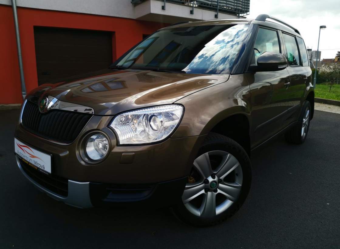 Škoda - Yeti