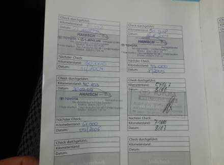 Toyota - Corolla Verso