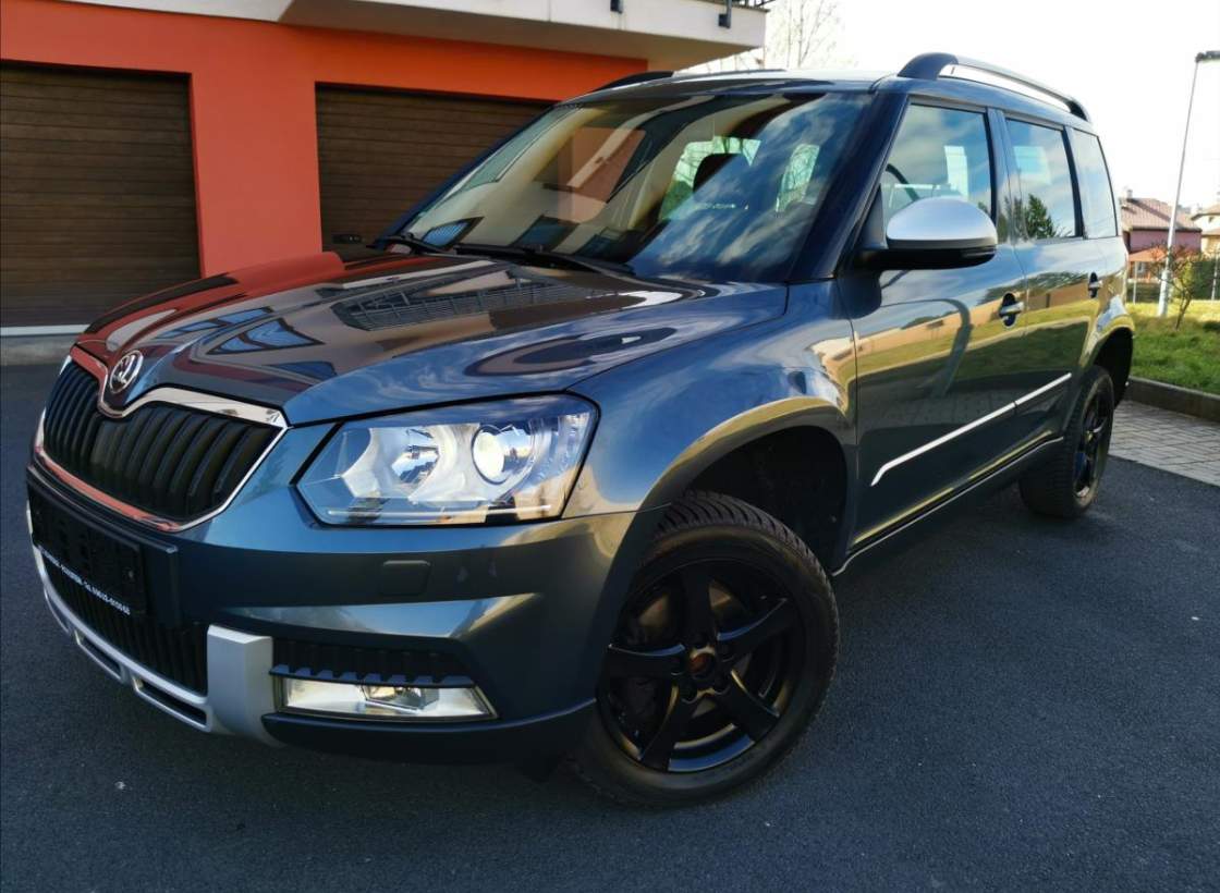 Škoda - Yeti