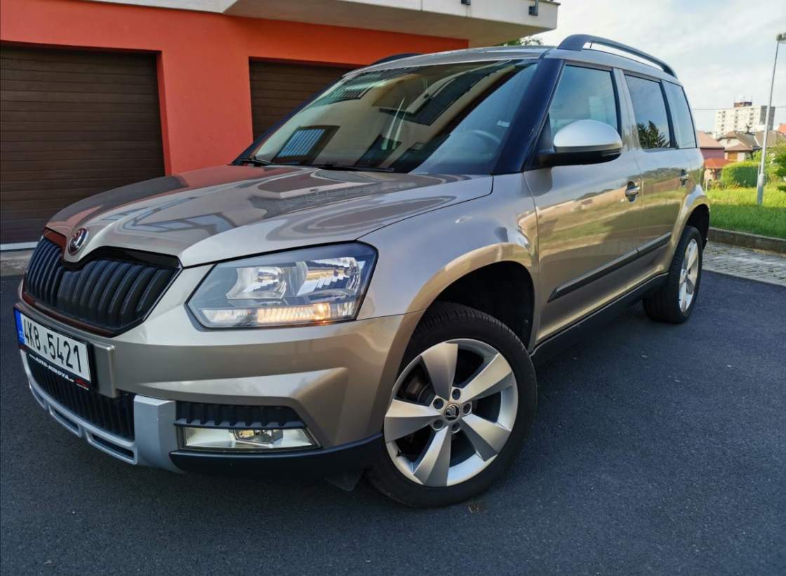 Škoda - Yeti