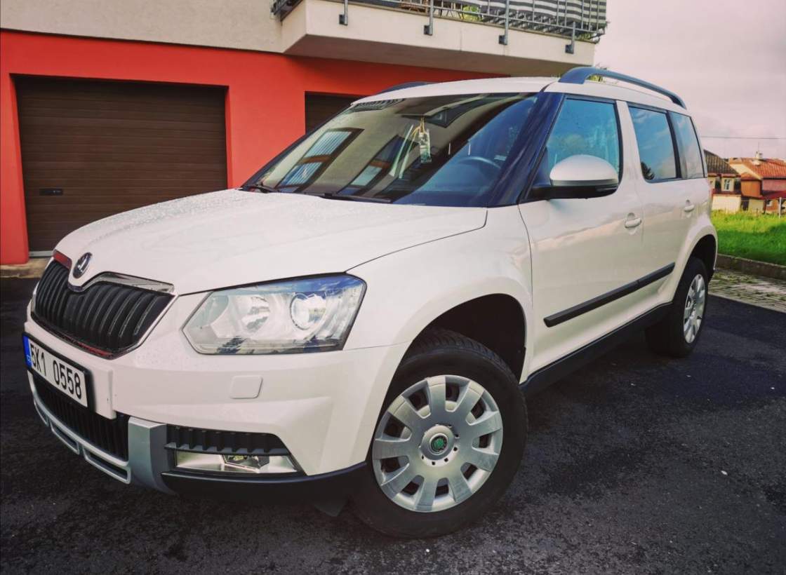 Škoda - Yeti