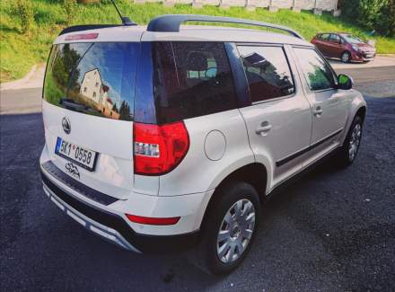 Škoda - Yeti
