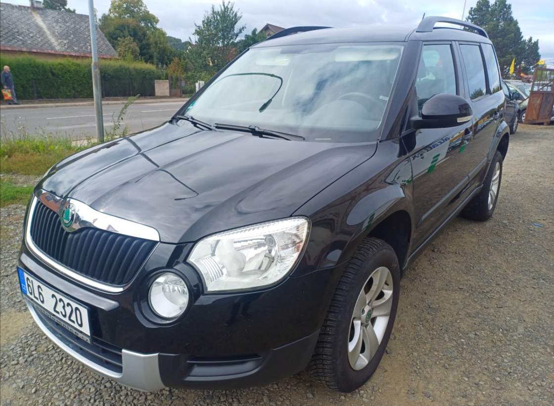 Škoda - Yeti
