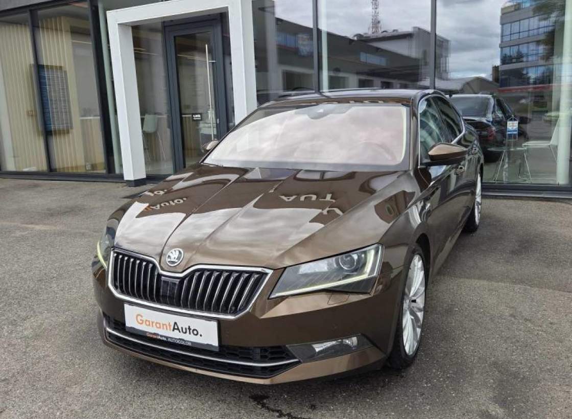 Škoda - Superb