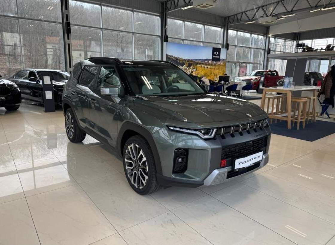 SsangYong - Torres