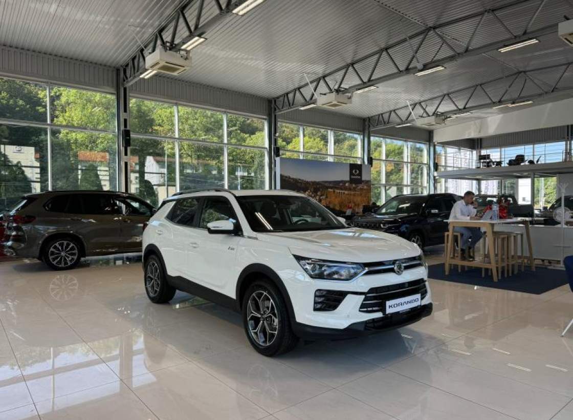 SsangYong - Korando