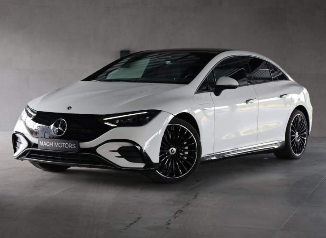 Mercedes-Benz - EQE