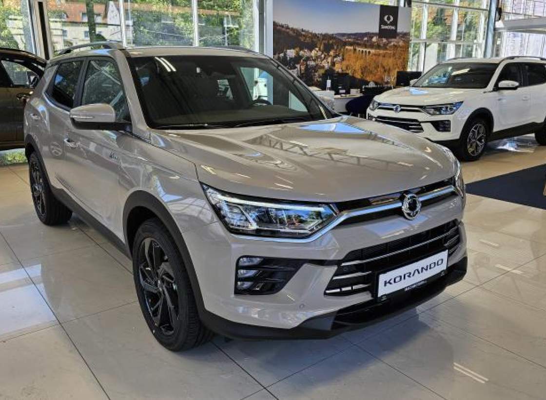 SsangYong - Korando