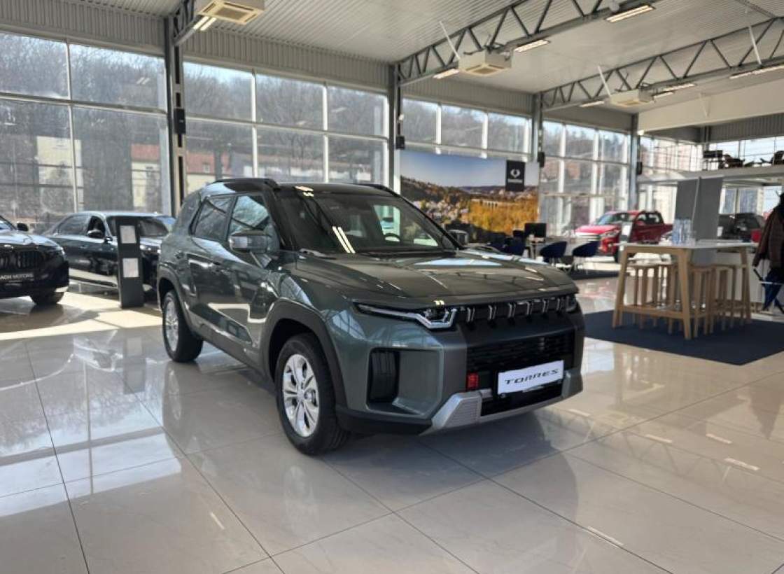 SsangYong - Torres