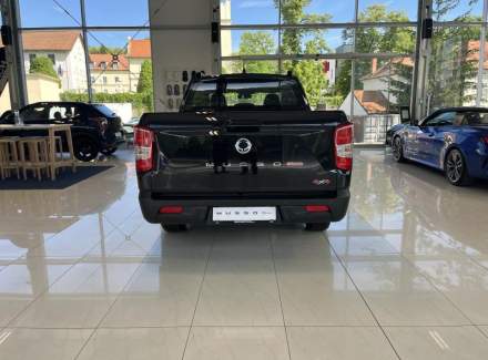 SsangYong - Musso