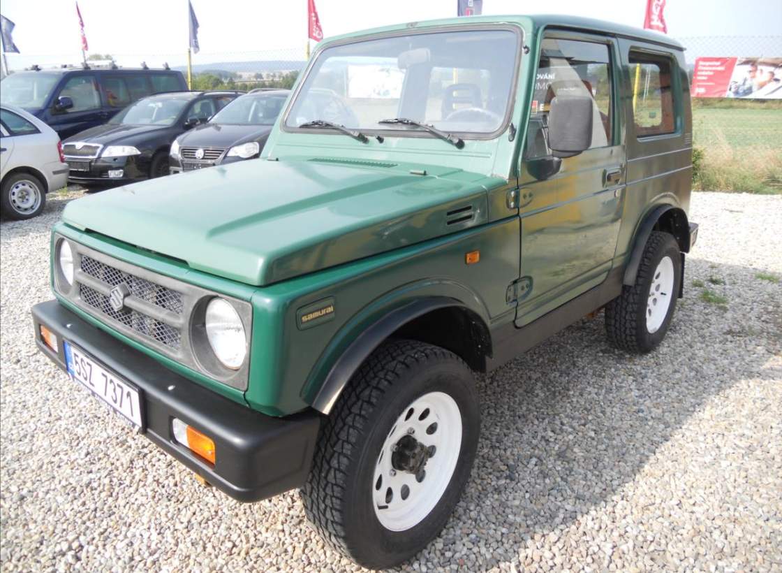 Suzuki - Samurai