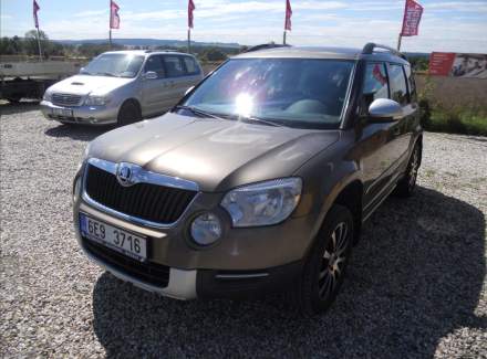 Škoda - Yeti