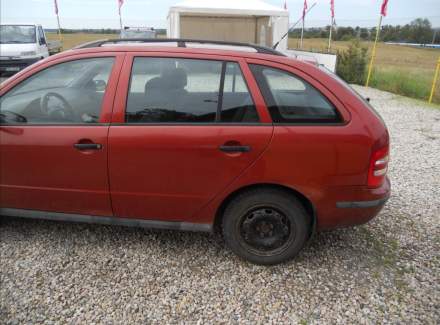 Škoda - Fabia
