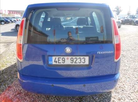 Škoda - Roomster