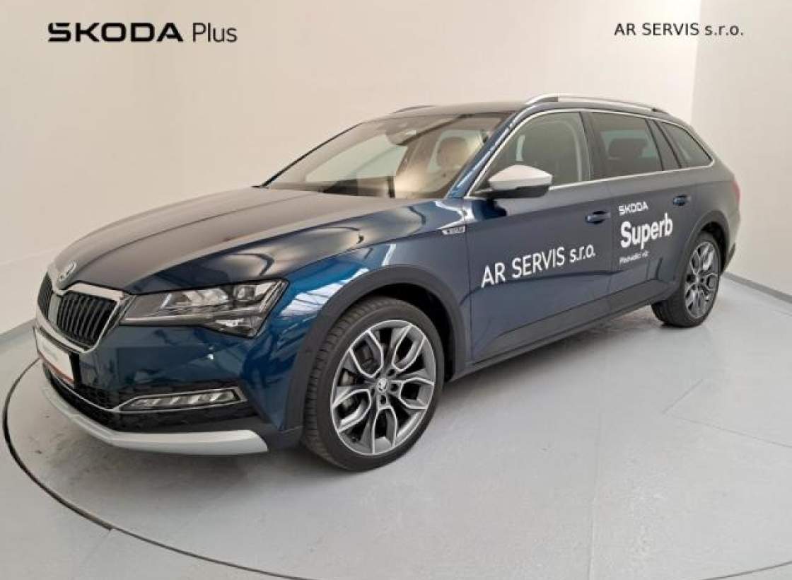 Škoda - Superb