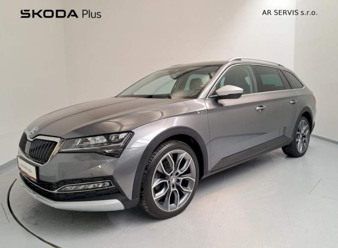 Škoda - Superb