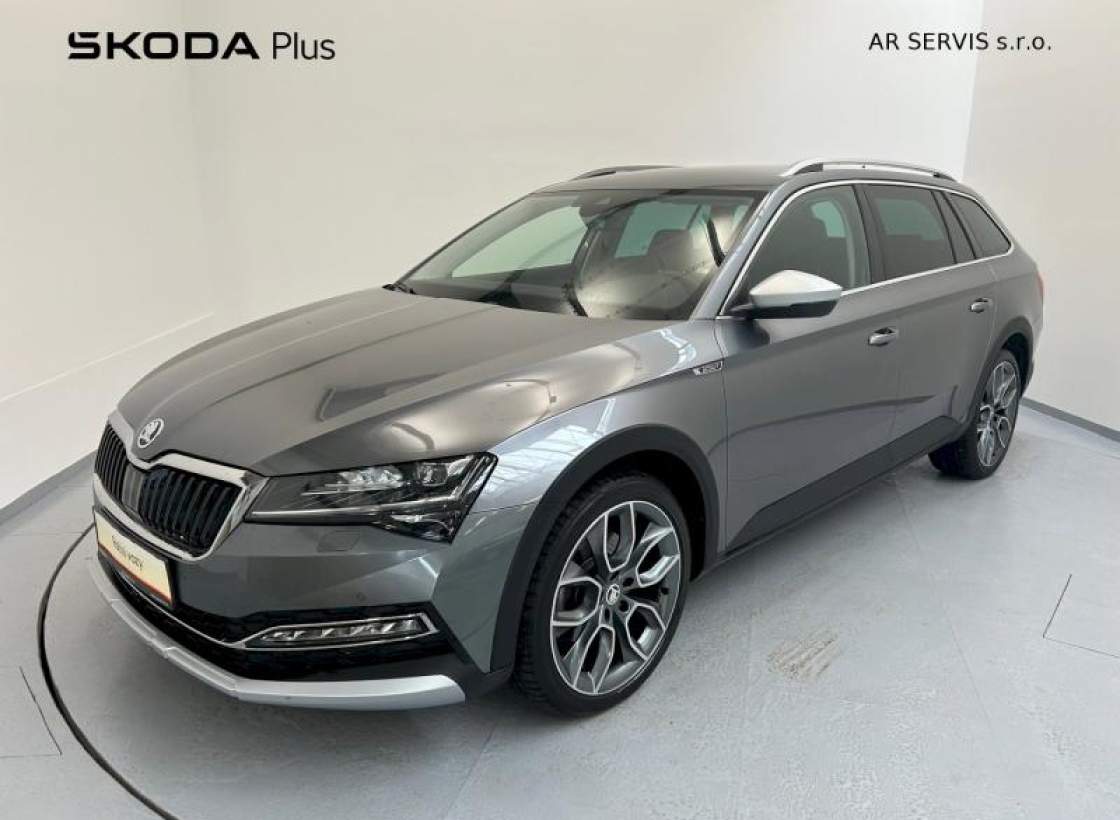 Škoda - Superb
