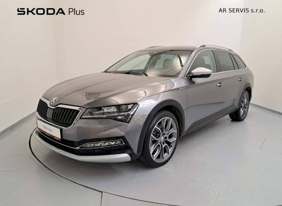 Škoda - Superb