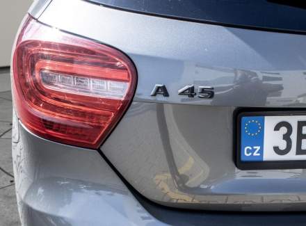 Mercedes-Benz - A-class