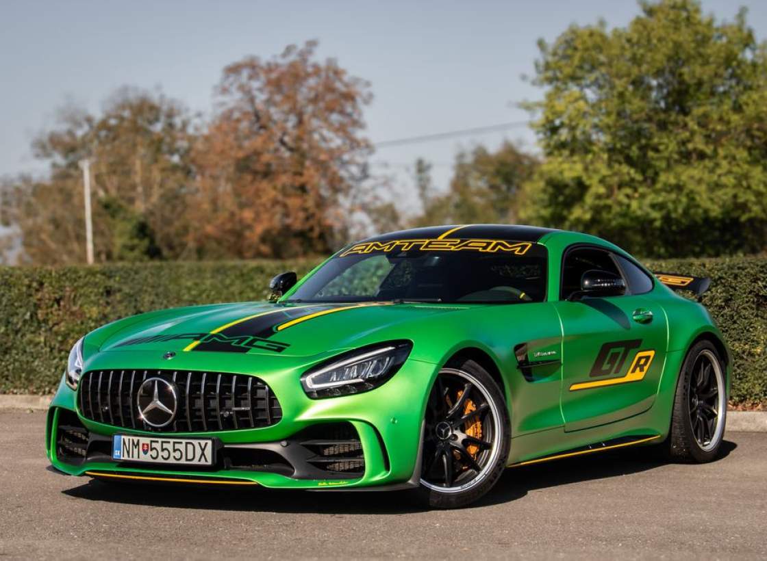 Mercedes-Benz - AMG GT