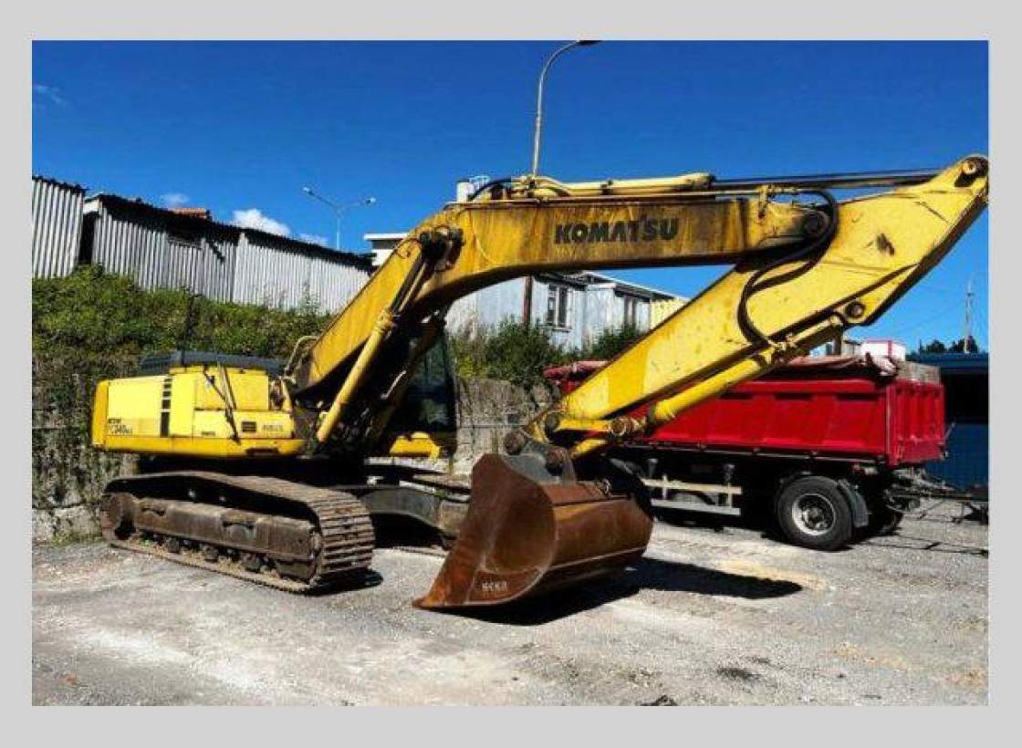 Komatsu - Ostatní
