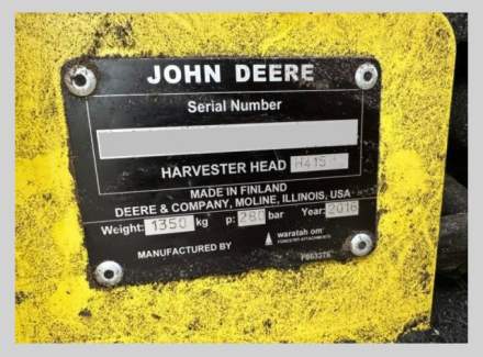 John Deere - Ostatní
