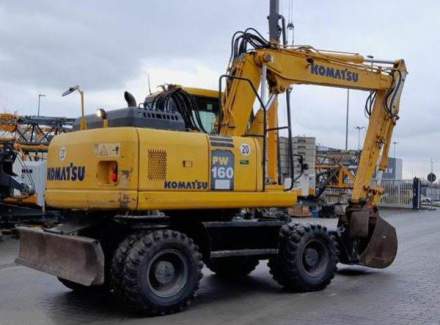 Komatsu - Ostatní