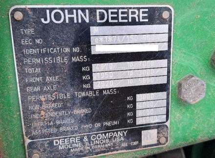 John Deere - Ostatní