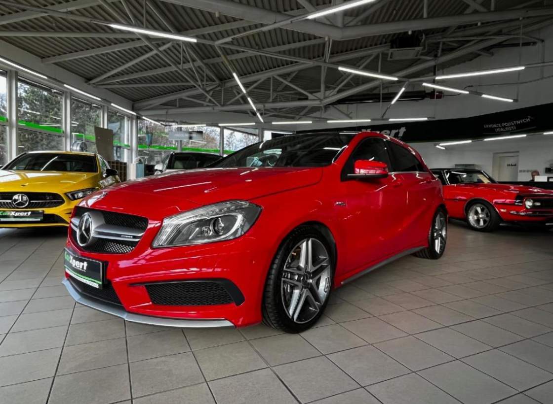 Mercedes-Benz - A-class