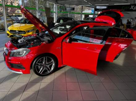 Mercedes-Benz - A-class